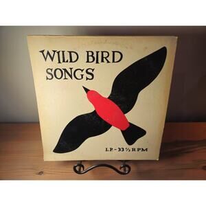 Ed and Ann Boyes Wild Bird Songs Volume One33 LP Vinyl Record